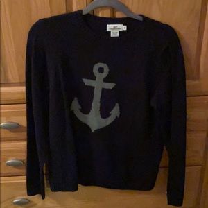Vineyard vines anchor sweater